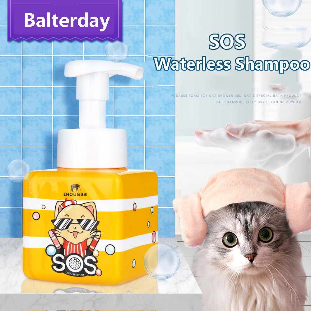 waterless shower gel