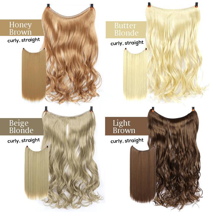 ivisible hair extension