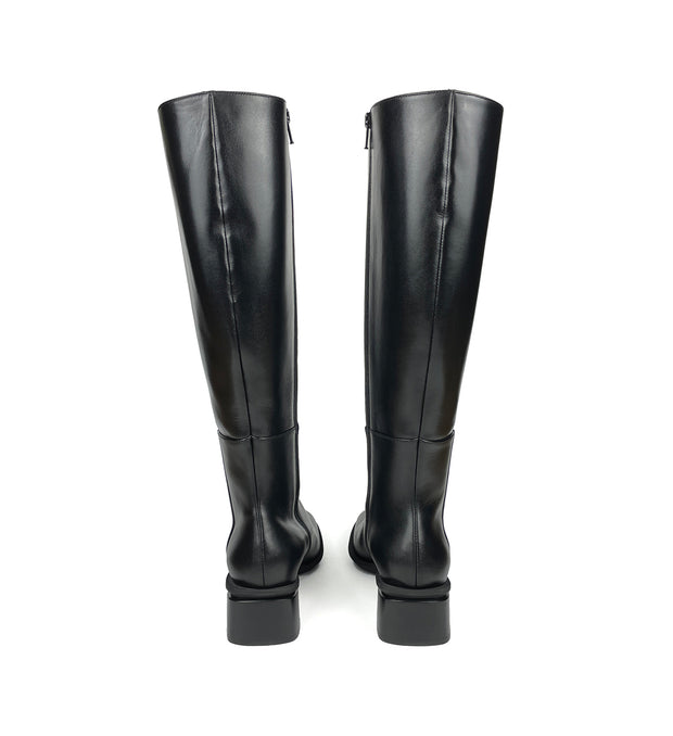 Tubo Boot - Black. HOPP Comfortable and Chic Women's Shoes Knee-high ...