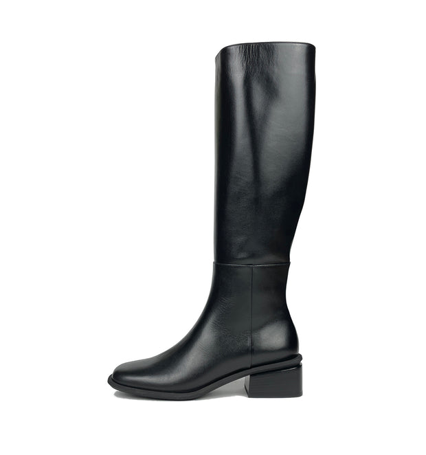 Tubo Boot - Black. HOPP Comfortable and Chic Women's Shoes Knee-high ...