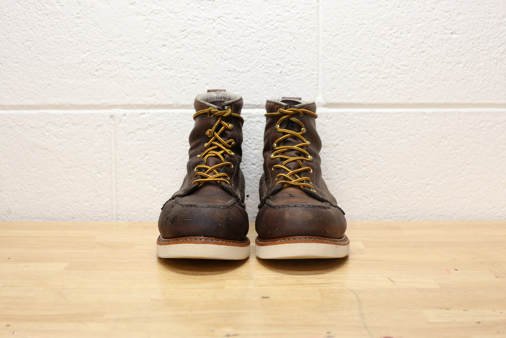 BEFORE & AFTER BOOT RE-SOLE – Railcar Fine Goods