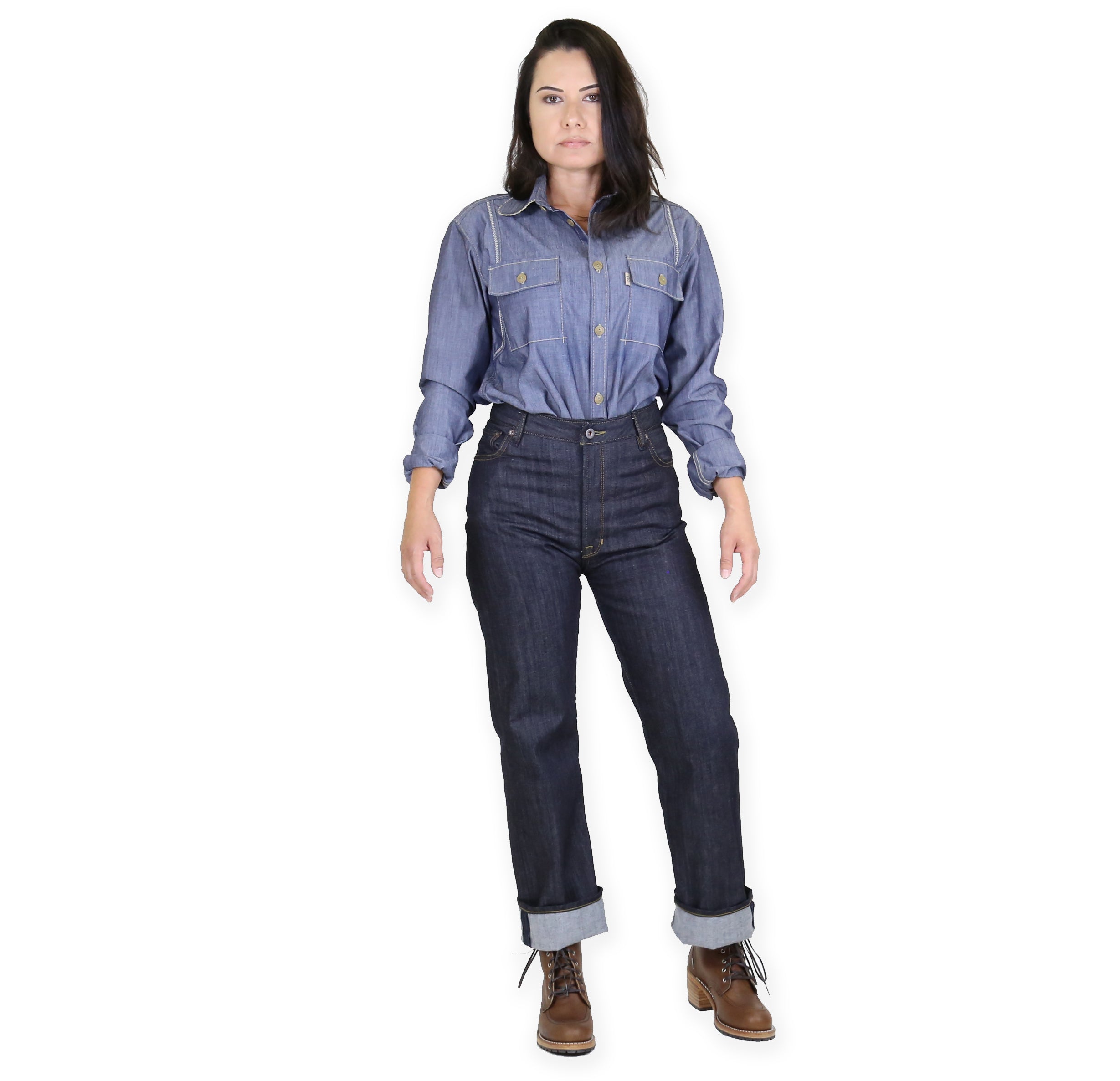 The Best Sustainable Denim: Hiut Denim Review — Jessica Harumi