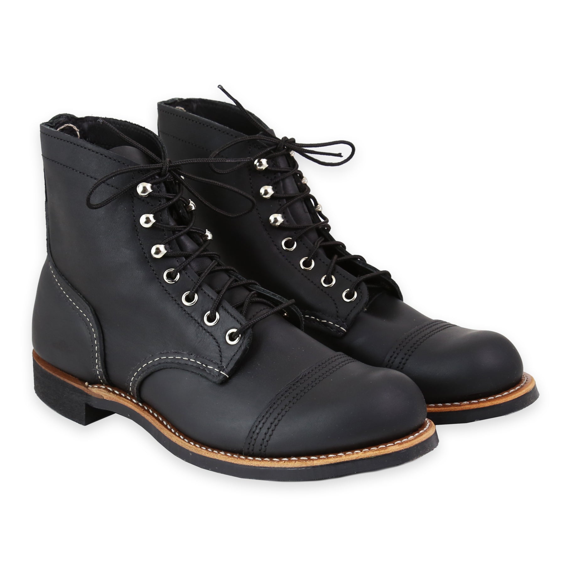 redwing iron ranger black