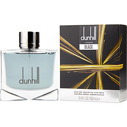Dunhill Black By Alfred Dunhill Edt Spray 3.3 Oz
