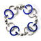 Eclectica Vintage Jewellery Vintage Gucci Sterling silver bracelet designer jewellery