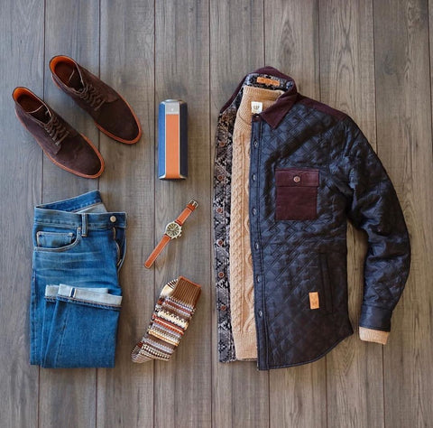 5 Must-Have Men's Fall Outfits - #AEJeans