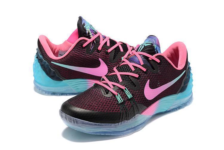 invierno canal amanecer Nike Kobe AD Mamba Basketball Shoes Grown Pink Blue - rugbyborn