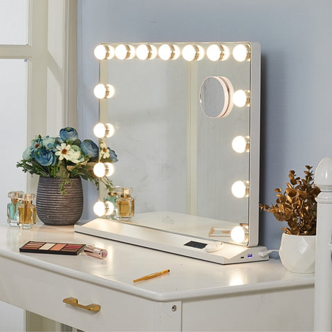 A Hollywood Vanity Mirror