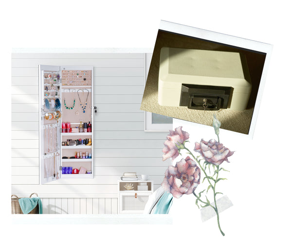 Luxfurni jewelry boxes and organizers maker points out to protect your jewelry from deterioration