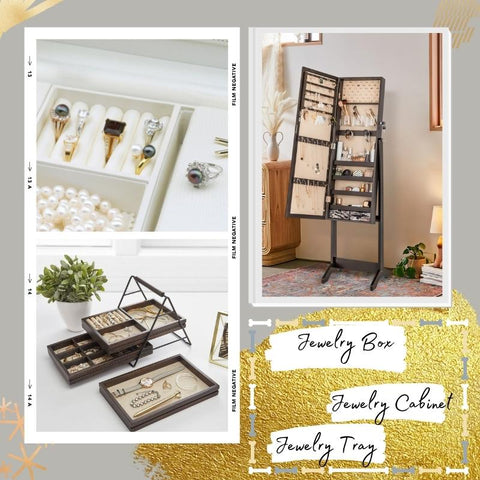 Pull-Out Jewelry Storage Panels – Jewelry Fashion Tips