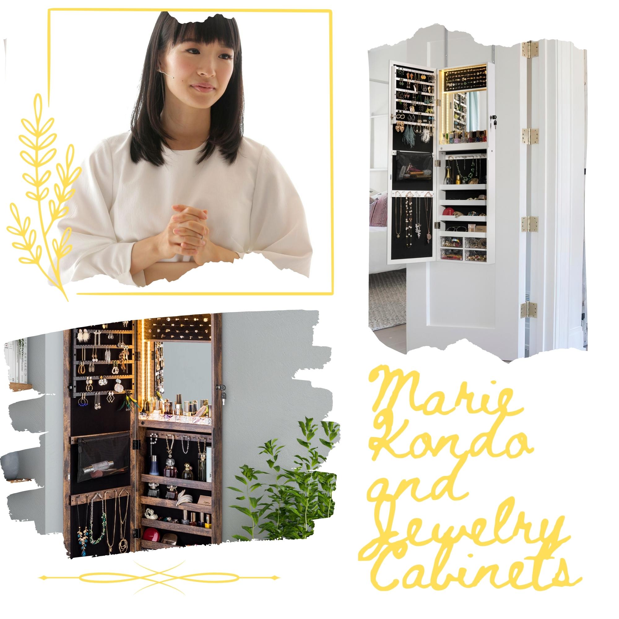 3 Best Tips From Marie Kondo That You Can Do With A Mirror Jewelry Cab Luxfurni 1408