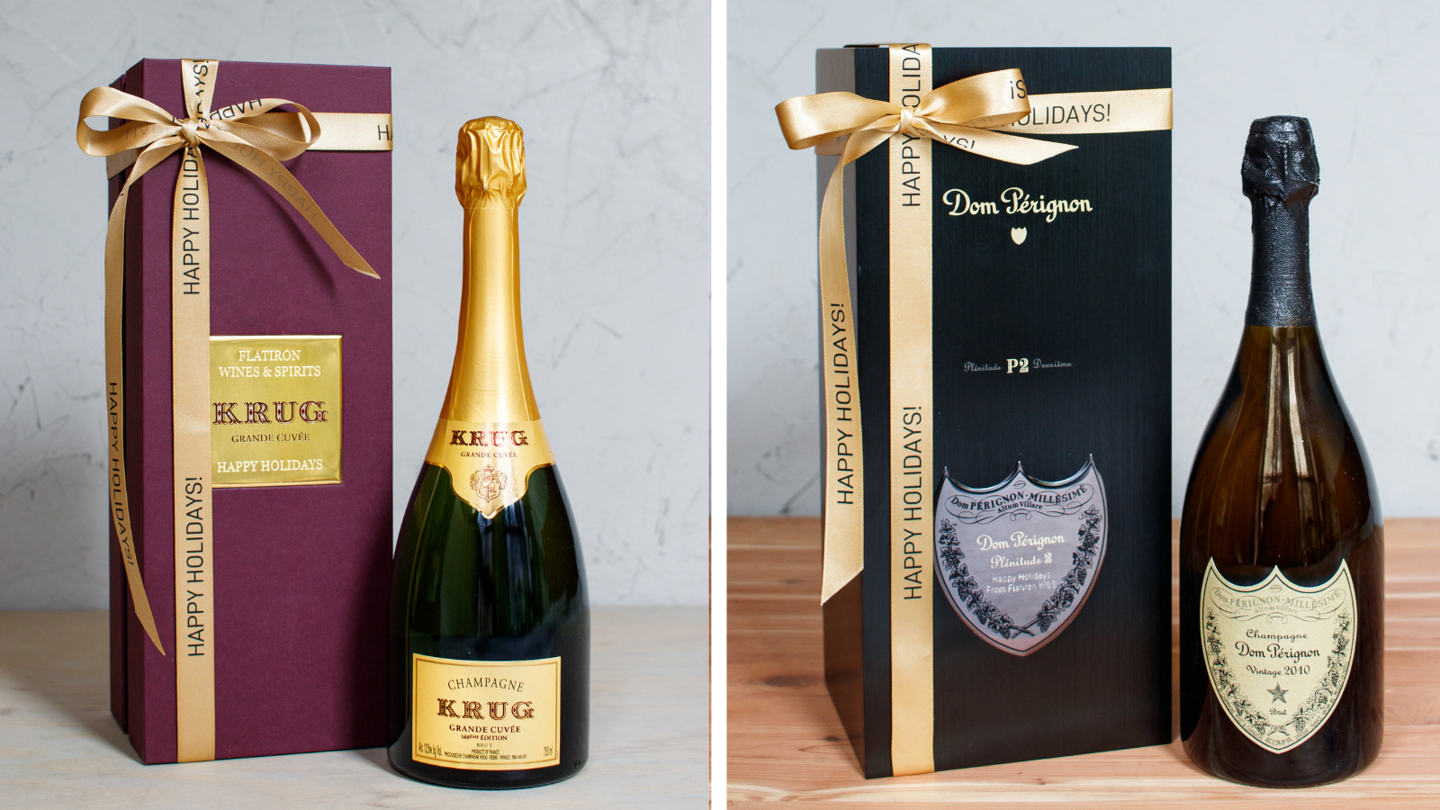 Gift Box Champagne 3, Regalos Personalizados