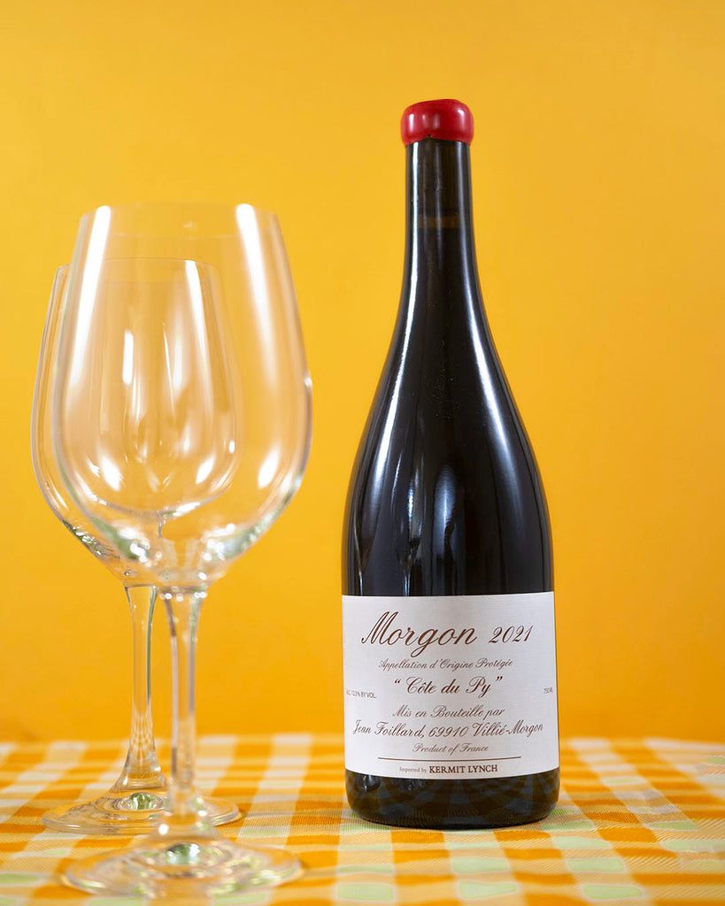 Sylized image of Foillard Morgon 2021