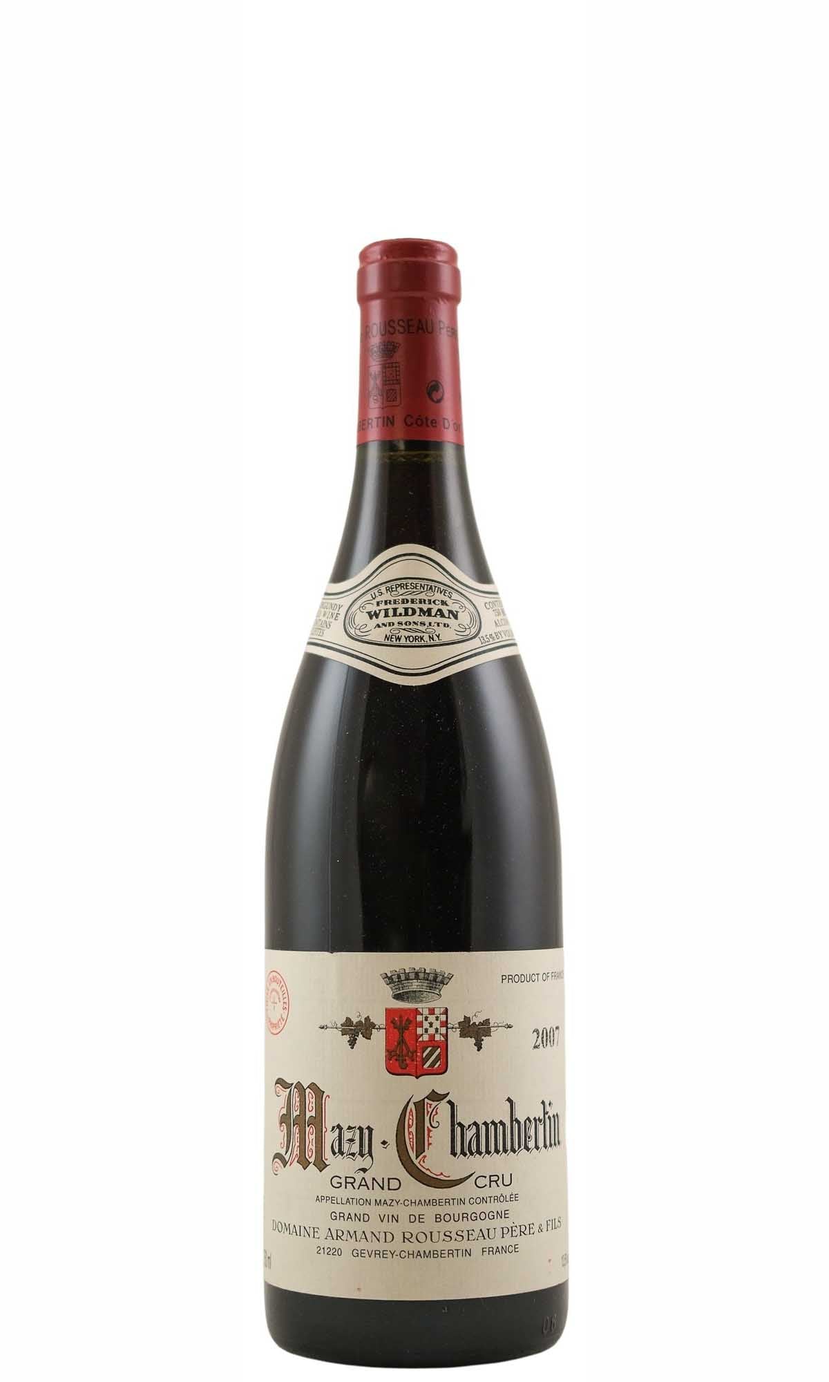 Armand Rousseau, Mazy-Chambertin Grand Cru, 2007 – Flatiron NYC