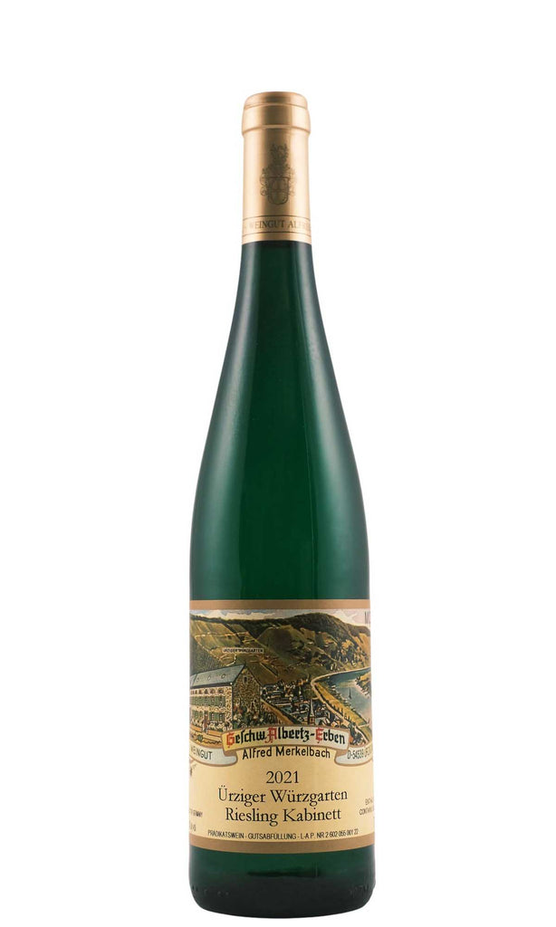 Bottle of Merkelbach, Urziger Wurzgarten Riesling Kabinett, 2021 - White Wine - Flatiron Wines & Spirits - New York
