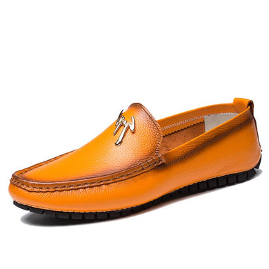 totem plain zipper men's casual shoes