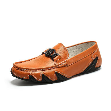 totem plain zipper men's casual shoes