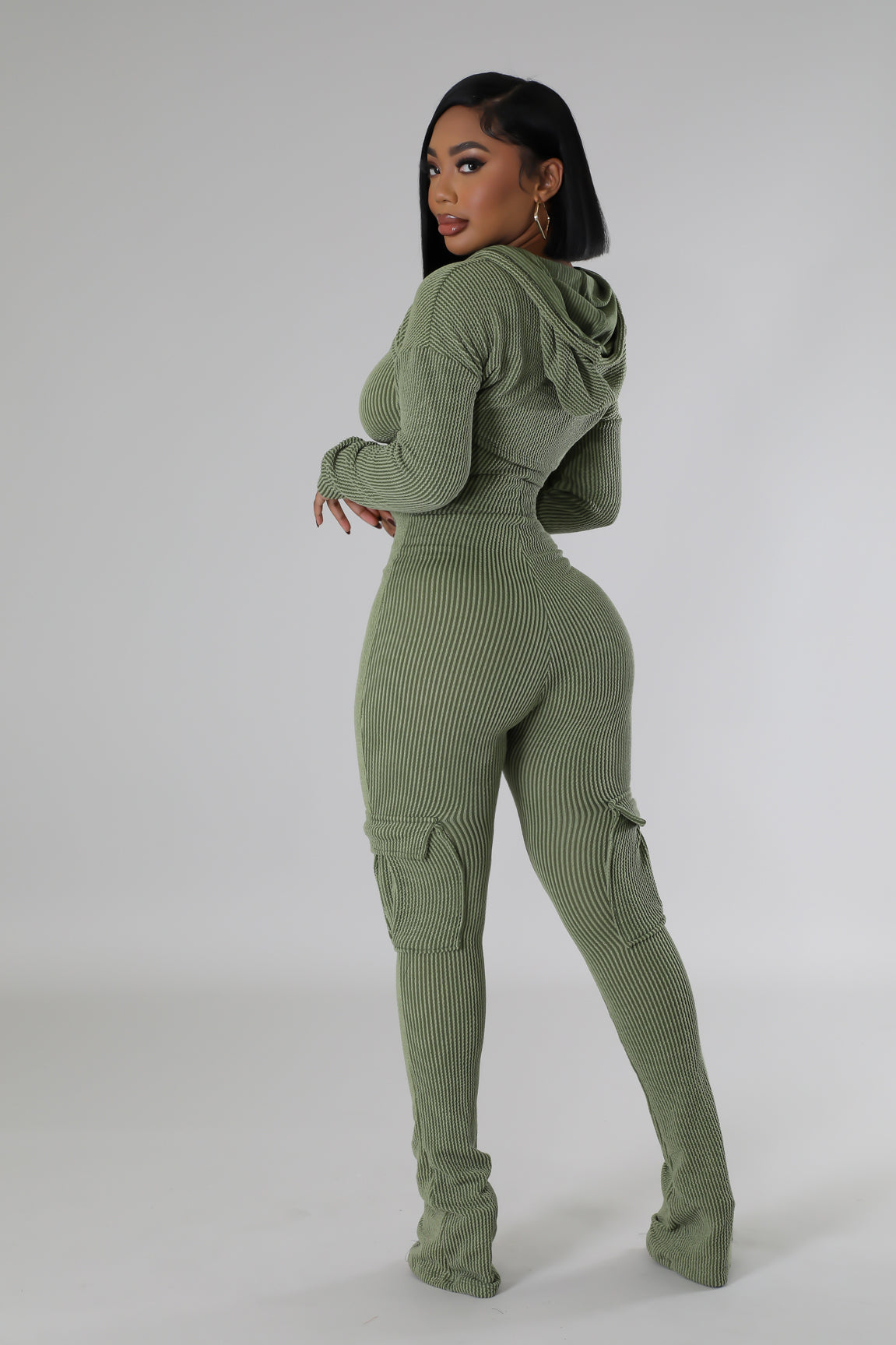 Get into our newest launch! ✨ The Snatching Seamless Jumpsuit