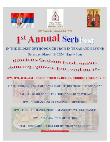 1st Annual SerbFest