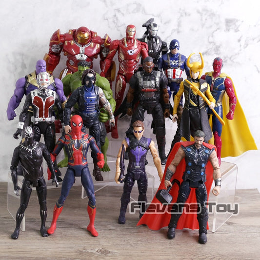 FUNKO POP Avengers Infinity War Thanos Captain America Iron Man Action –  Veve Geek
