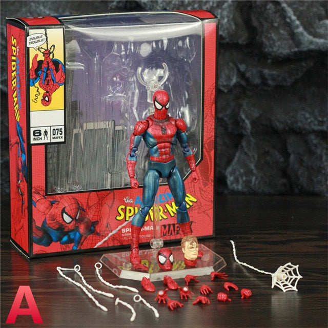 spider man mafex 075