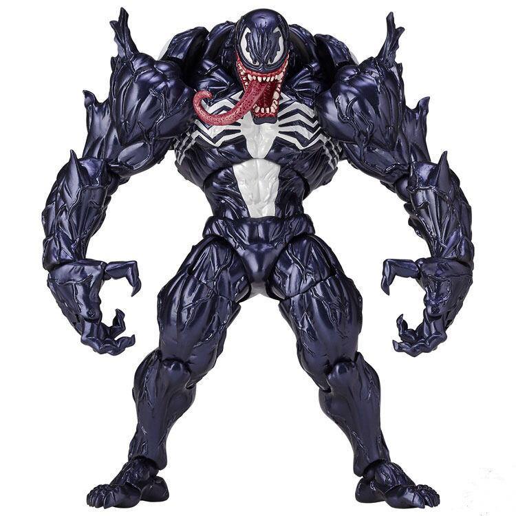 NEW 18cm Venom spider-man movable action figure toys Spiderman Christm –  Veve Geek