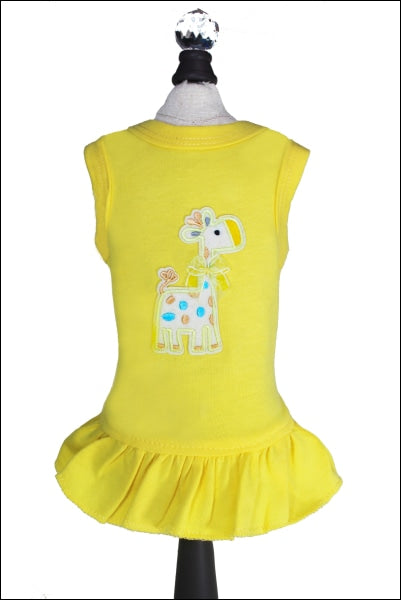 Baby Safari Dog Dress