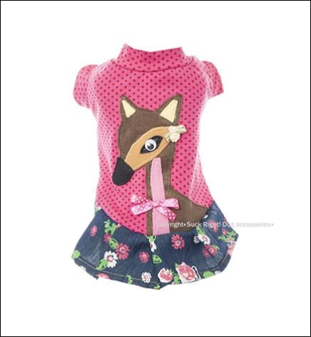 Bambi Dog Dress