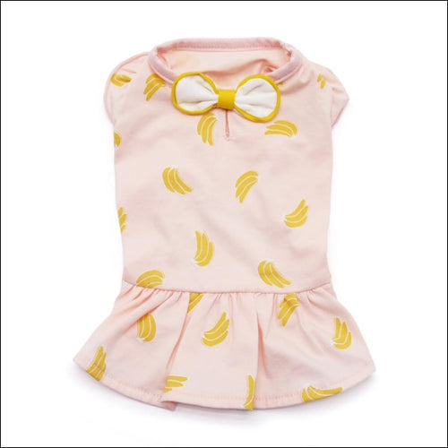 Banana Dog Dress