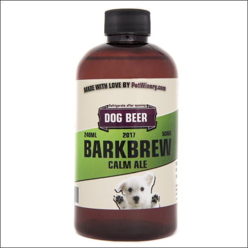 Bark Brew - Calm Ale - Dog Beer