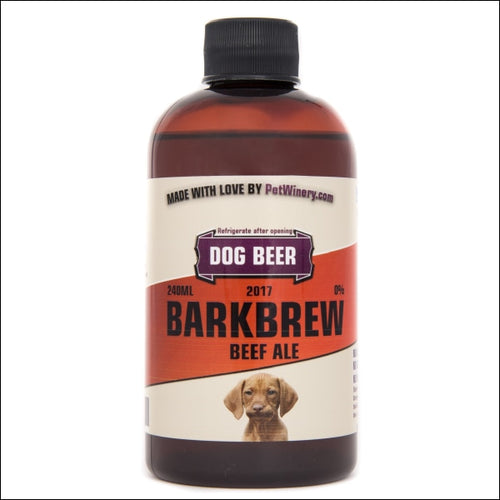 Bark Brew - Dog Beer Beef Ale