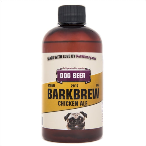 Bark Brew - Dog Beer Chicken Ale