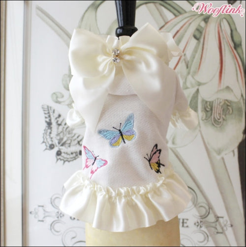 Butterfly Embroidery Hoodie