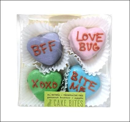 Candy Heart Organic Dog Treats