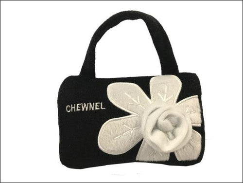 CHEWNEL Fleur Blanche Dog Toy