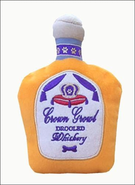 Crown Growl Dog Toy