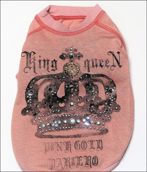 Crown Jewel Tee By Pink Gold Pariero