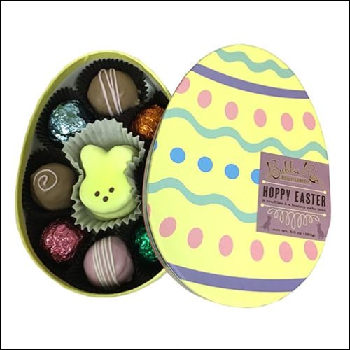 Easter Egg Dog Treat Box