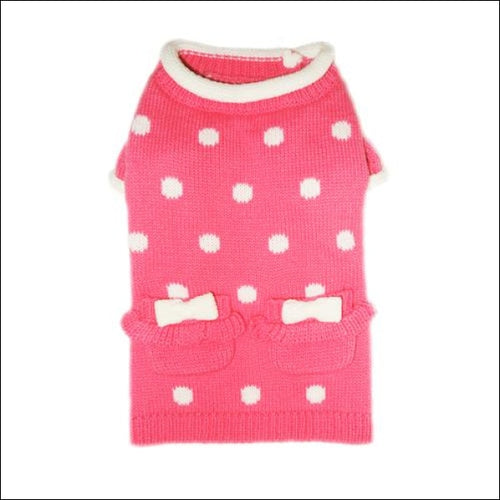 Lala Dog Sweater - Pink