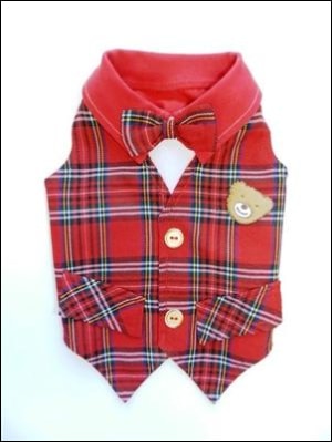 Lil Teddy Vest by Ruff Ruff Couture®
