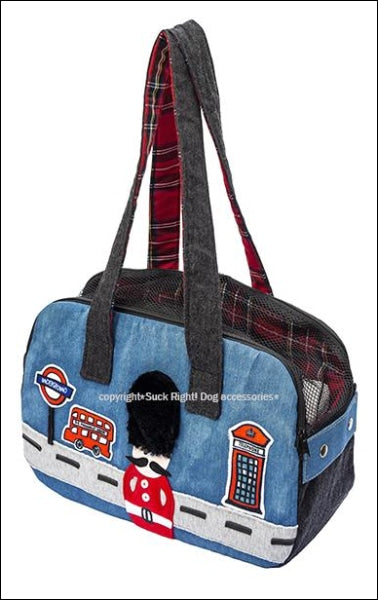 London Zipper Pet Carrier