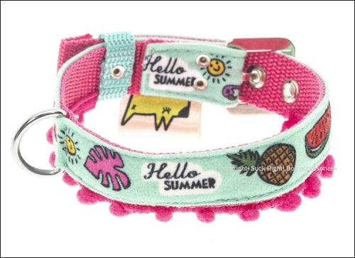 Miami Vice Dog Collar