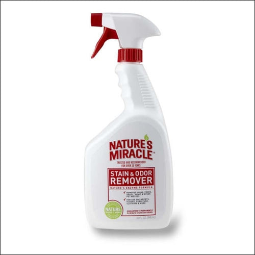 NATURES MIRACLE ORIGINAL STAIN & ODOR REMOVER TRIGGER SPRAY 32OZ