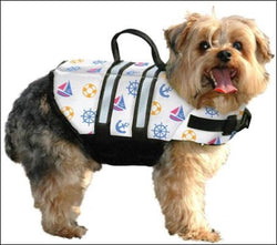 Paws Aboard Dog Life Jacket Size Chart
