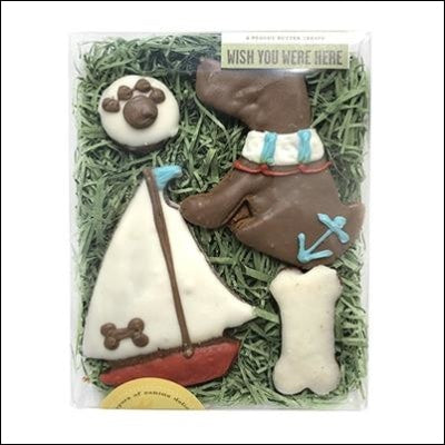 Nautical Organic Dog Treats