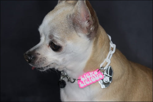 Pimp My Puppy Street Bling Licko Licious Necklace