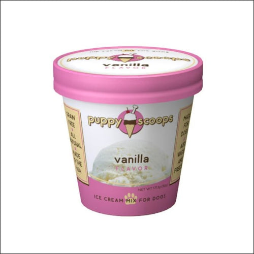 Puppy Scoops Ice Cream Mix - Vanilla