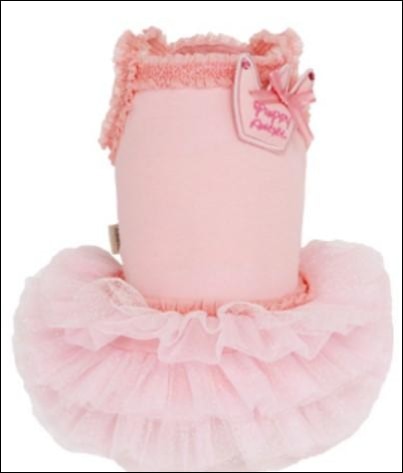 Royal Ballet Dog Dress Pink