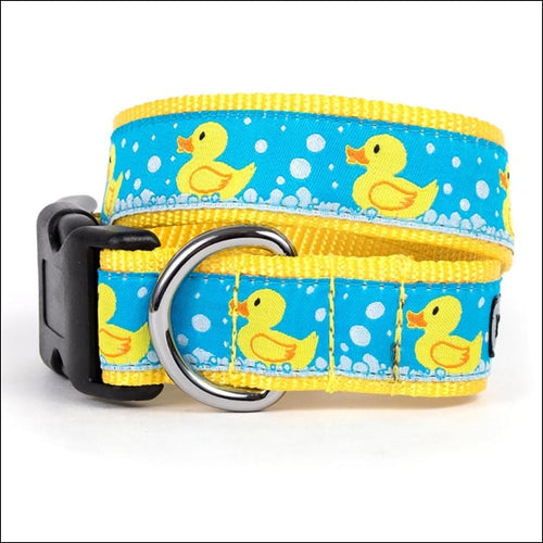 Rubber Duck Collar & Lead