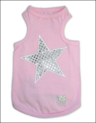 Shining Star Pink Tank